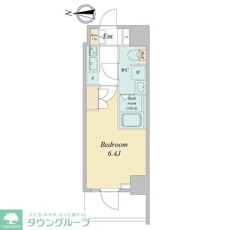 LIME RESIDENCE KAWAGUCHI EASTの物件間取画像